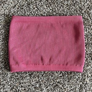 cotton on ribbed tube top